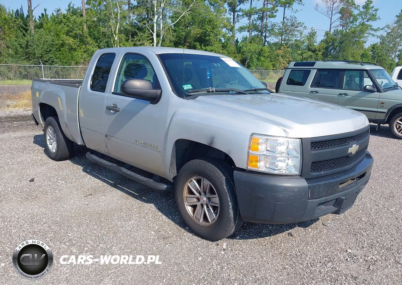 2010 Chevrolet Silverado 1500 Work Truck VIN:1GCSCPEX5AZ109209 - 1