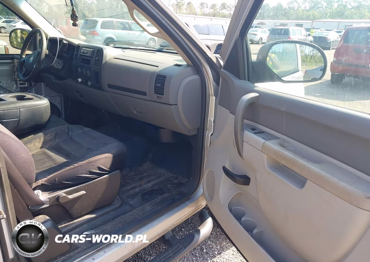 2010 Chevrolet Silverado 1500 Work Truck VIN:1GCSCPEX5AZ109209 - 5
