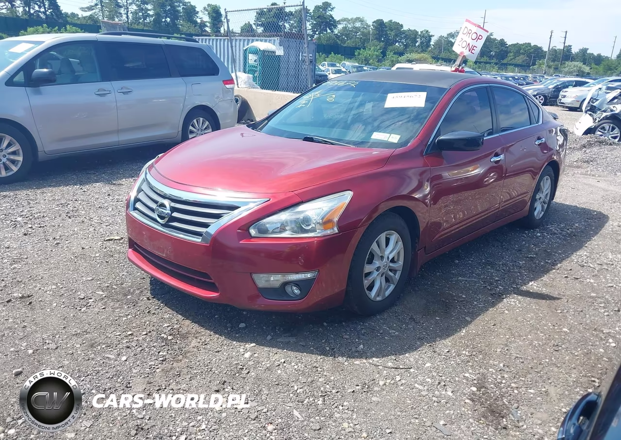 2014 Nissan Altima 2.5 S VIN:1N4AL3AP9EC281624 - 2