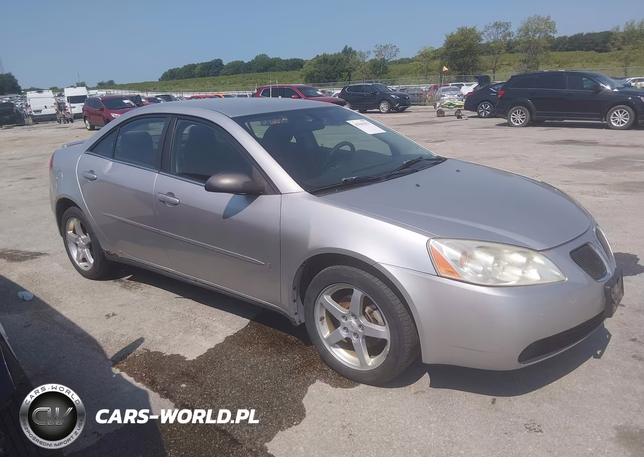 2007 Pontiac G6