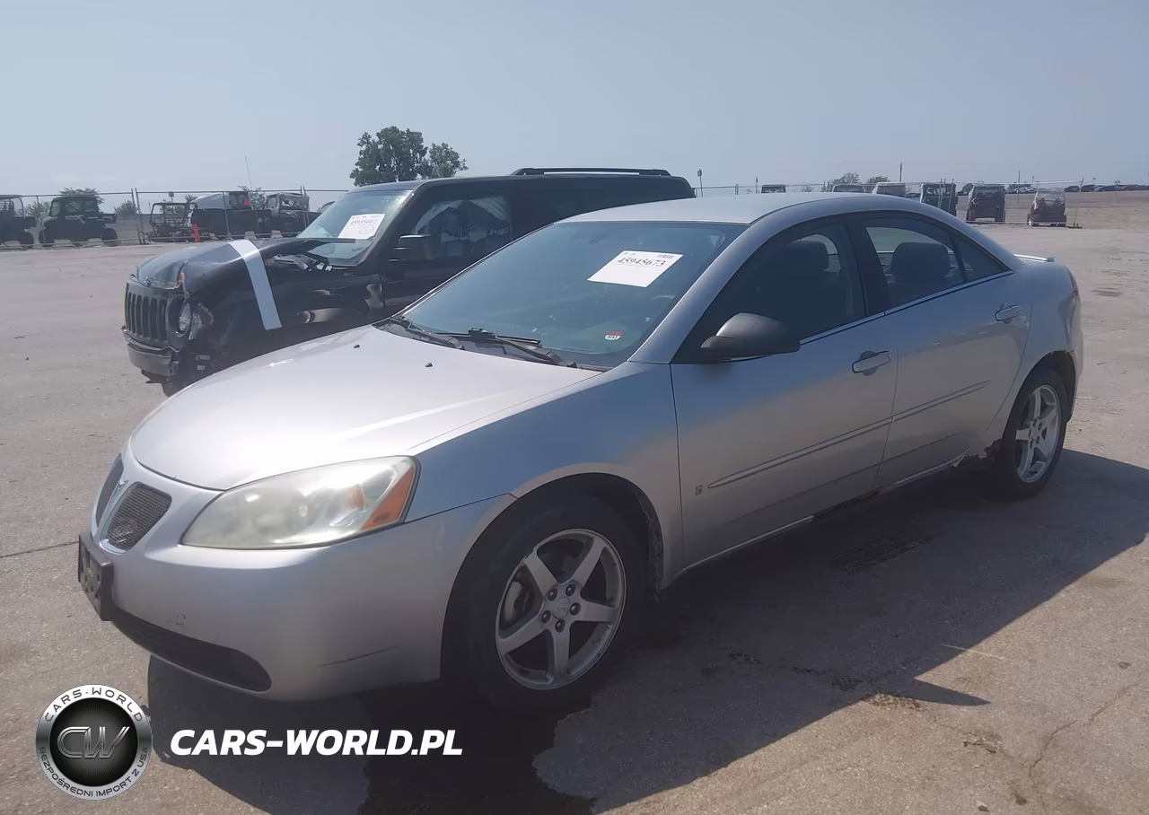 2007 Pontiac G6 VIN:1G2ZG58N774215463 - 2