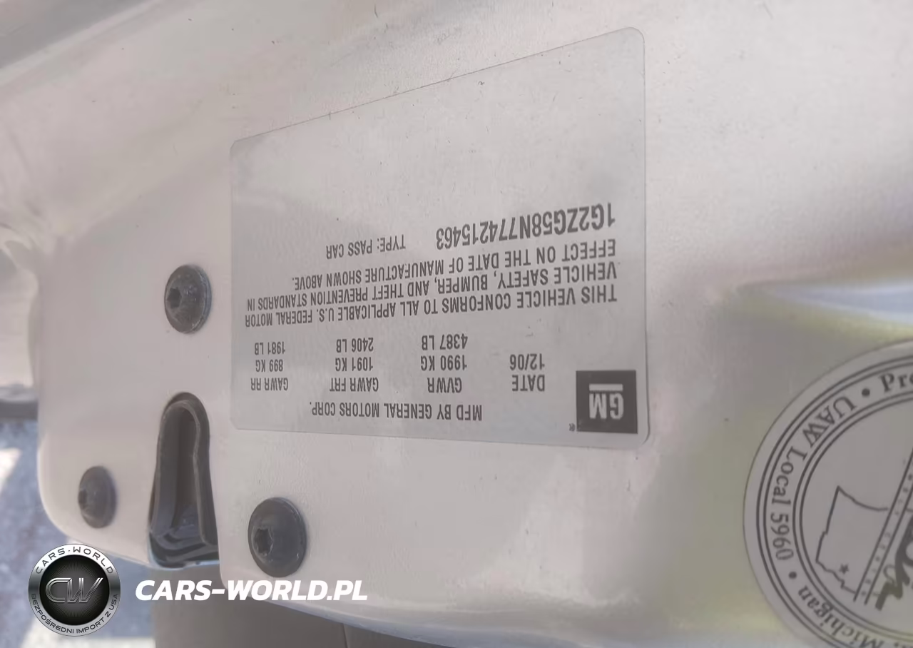 2007 Pontiac G6 VIN:1G2ZG58N774215463 - 9