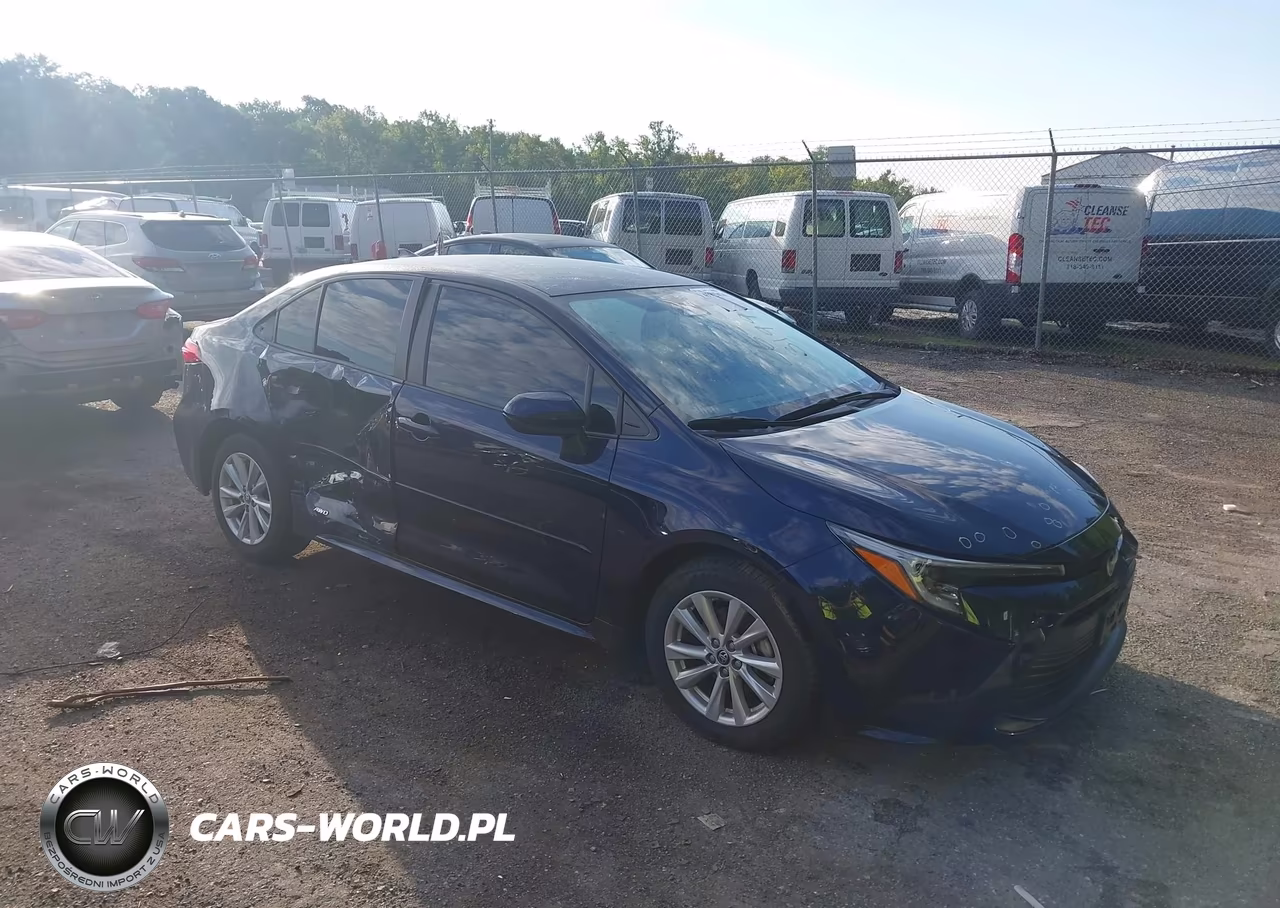 2025 Toyota Corolla Hybrid Le VIN:JTDBDMHE4S3023030 - 1