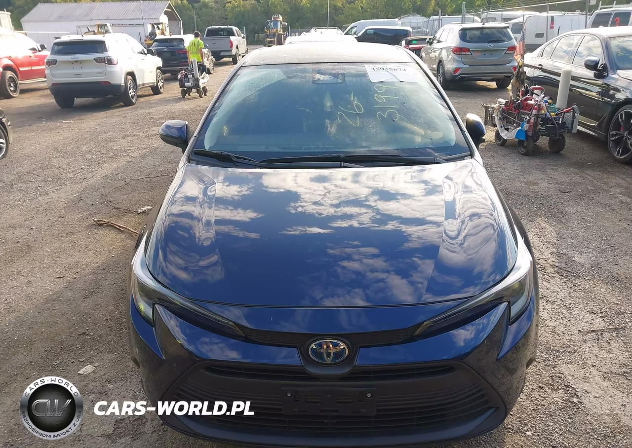 2025 Toyota Corolla Hybrid Le VIN:JTDBDMHE4S3023030 - 12