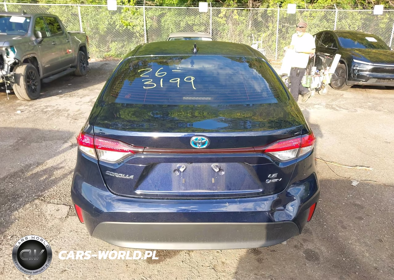 2025 Toyota Corolla Hybrid Le VIN:JTDBDMHE4S3023030 - 16