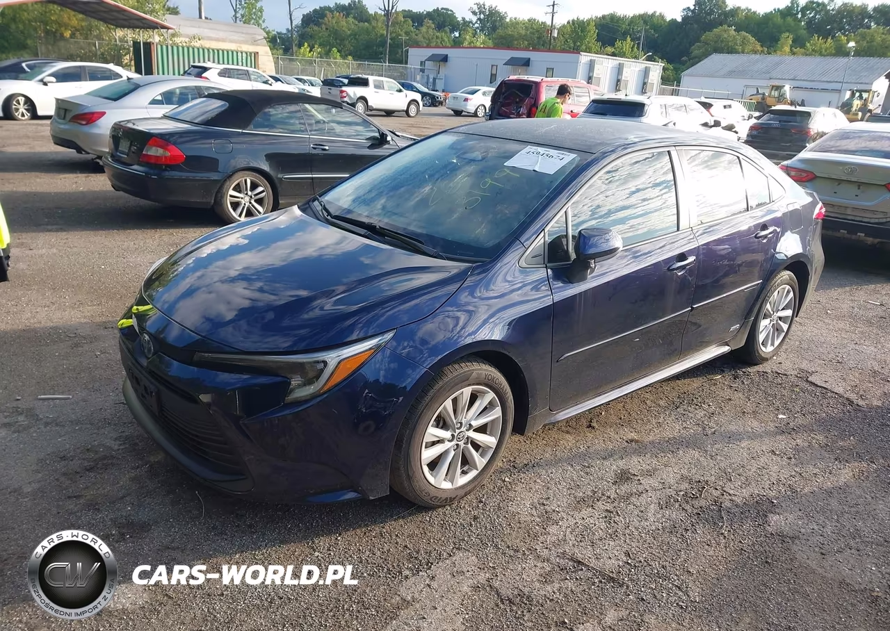 2025 Toyota Corolla Hybrid Le VIN:JTDBDMHE4S3023030 - 2