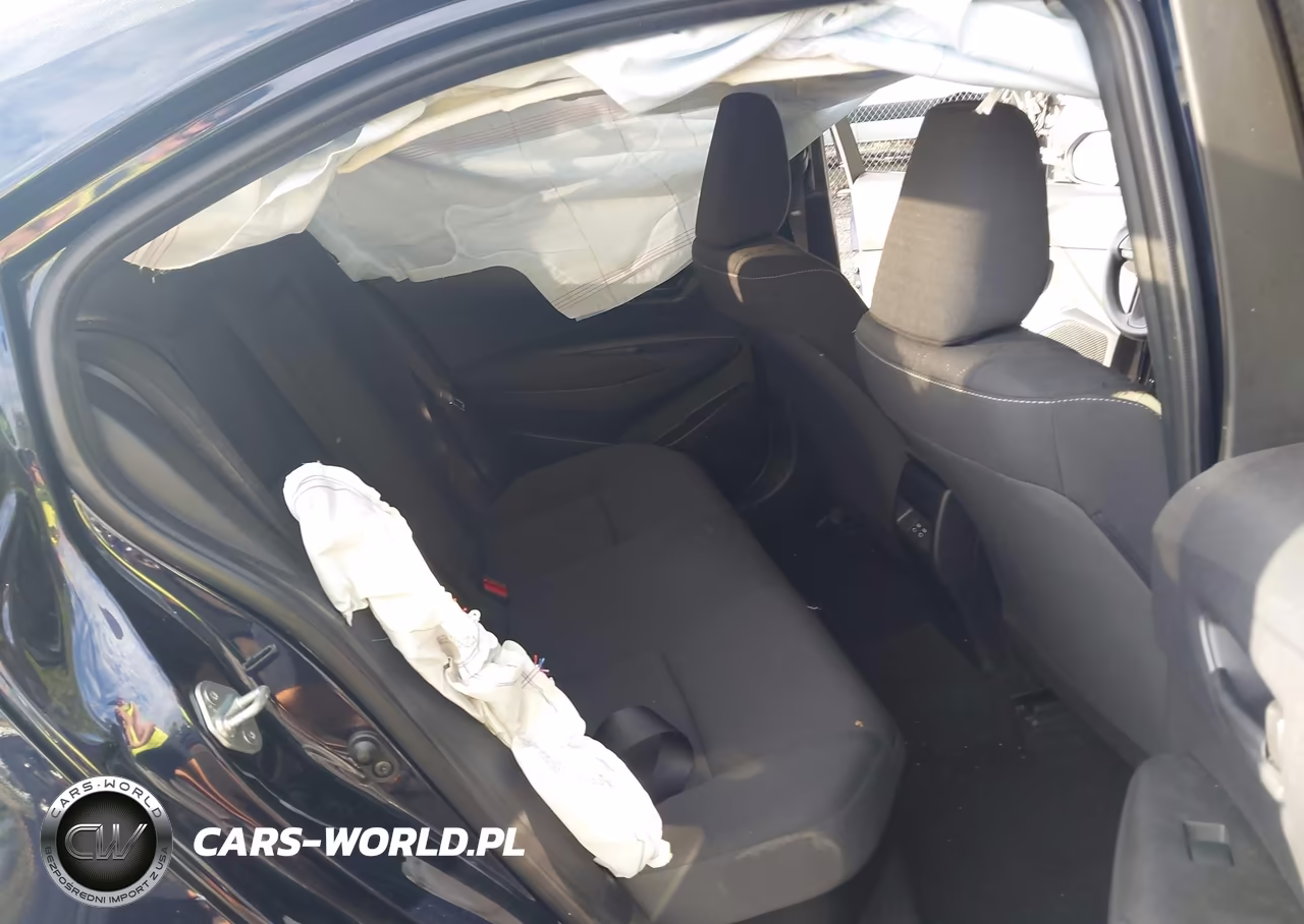 2025 Toyota Corolla Hybrid Le VIN:JTDBDMHE4S3023030 - 8