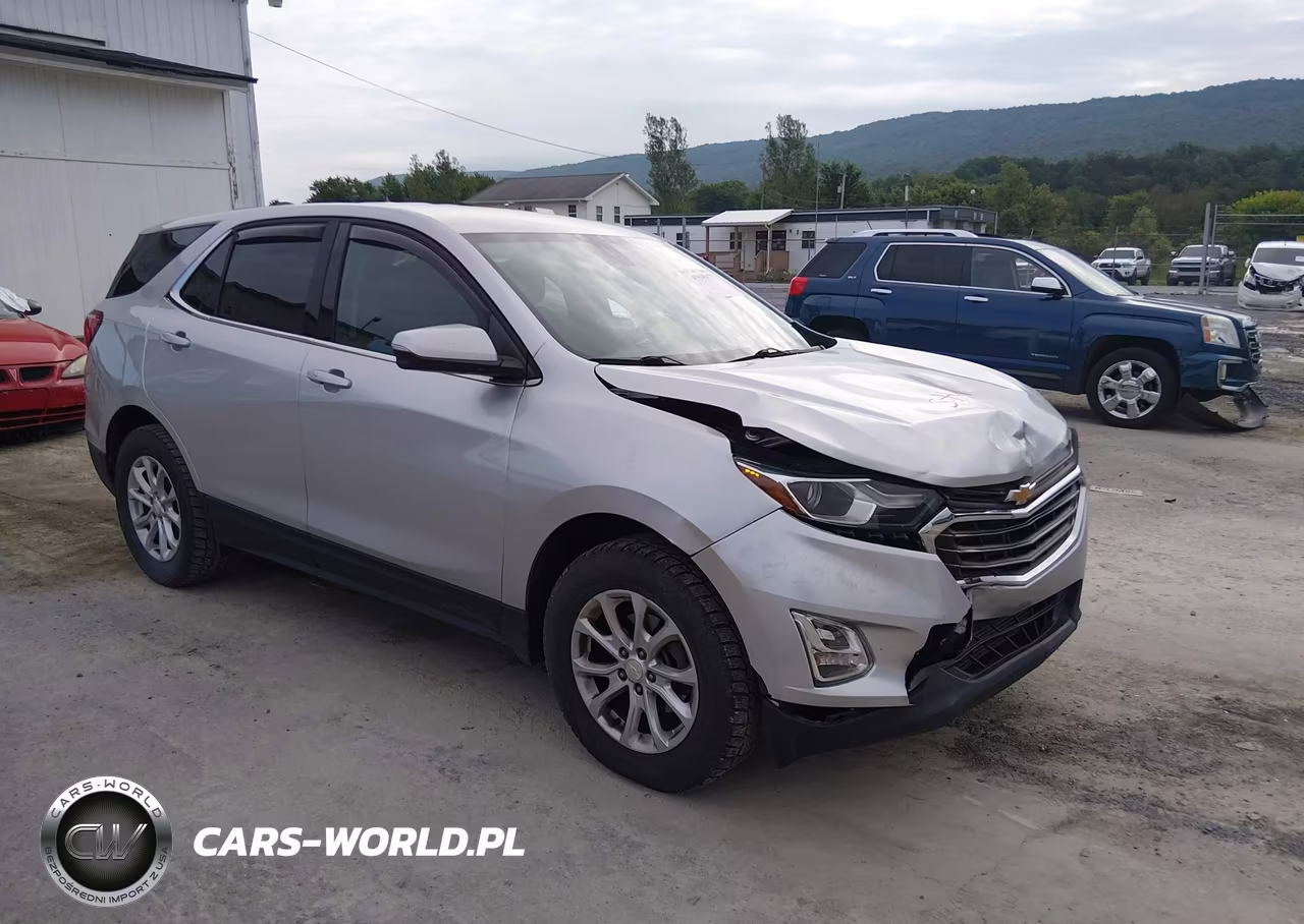 2019 Chevrolet Equinox Lt – zdjęcie 1 z 16