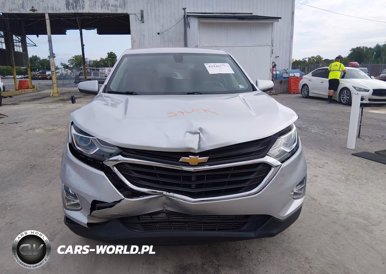 2019 Chevrolet Equinox Lt VIN:3GNAXUEV8KS533941 - 12