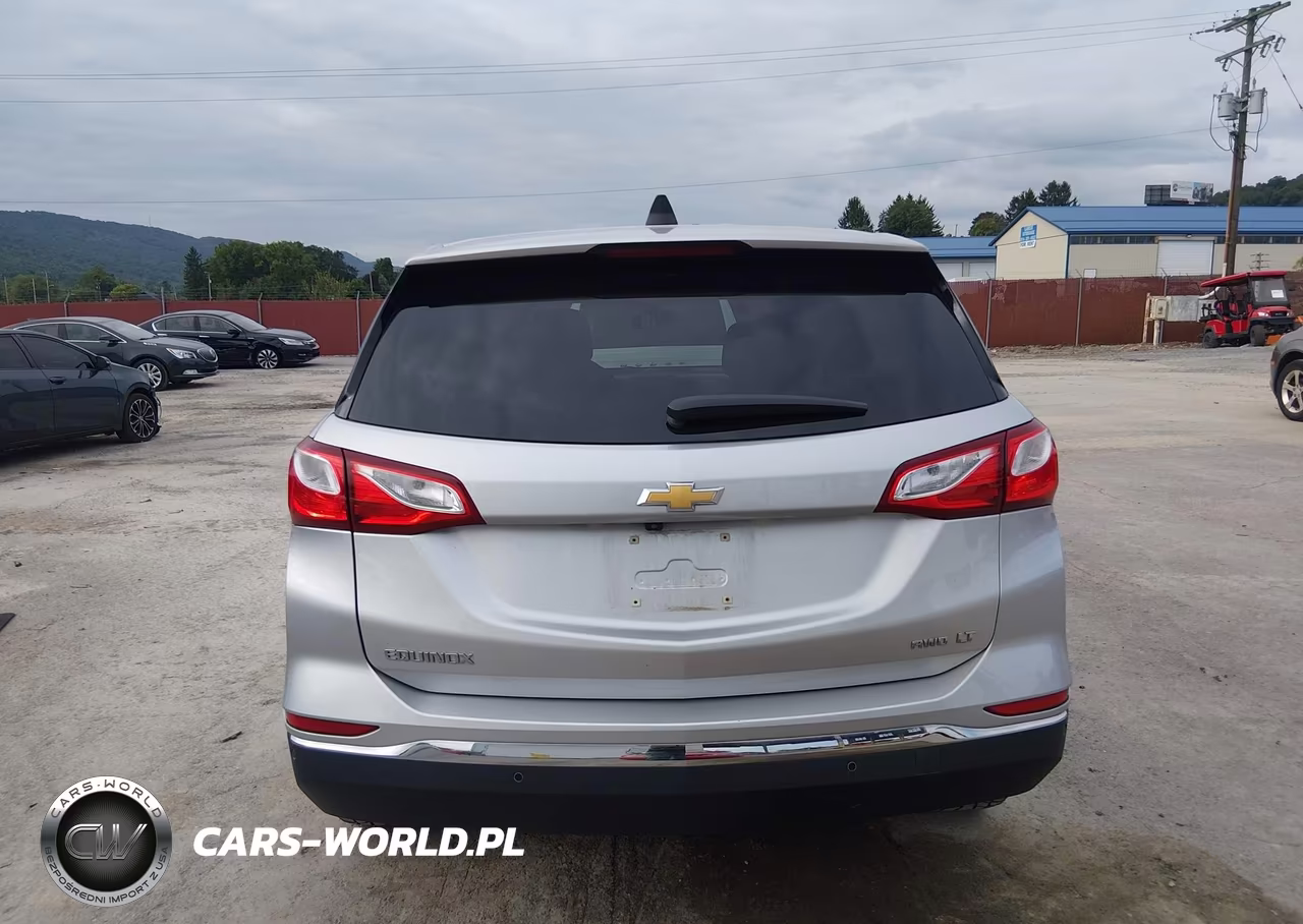 2019 Chevrolet Equinox Lt VIN:3GNAXUEV8KS533941 - 16