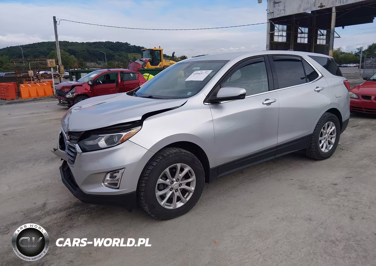 2019 Chevrolet Equinox Lt VIN:3GNAXUEV8KS533941 - 2