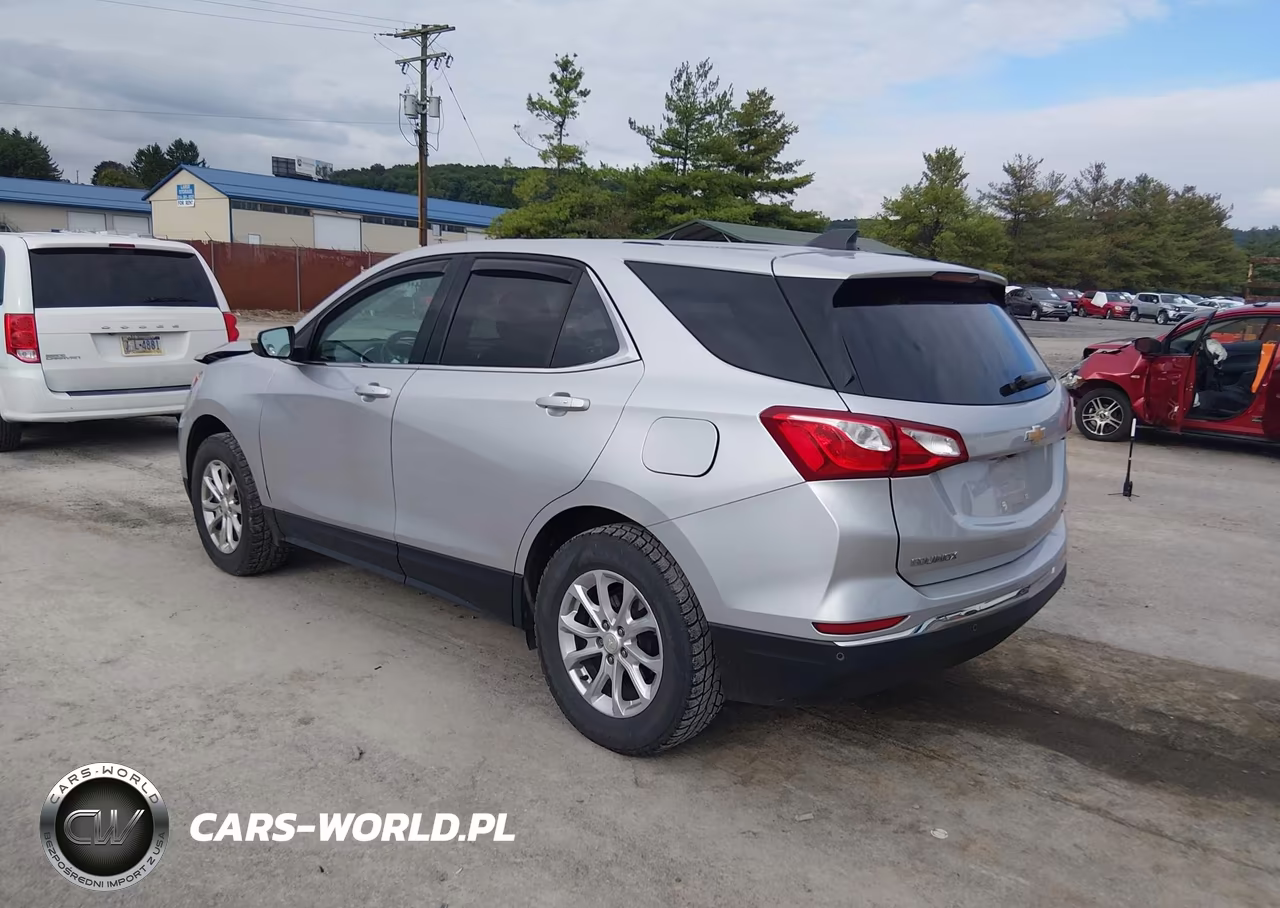 2019 Chevrolet Equinox Lt VIN:3GNAXUEV8KS533941 - 3