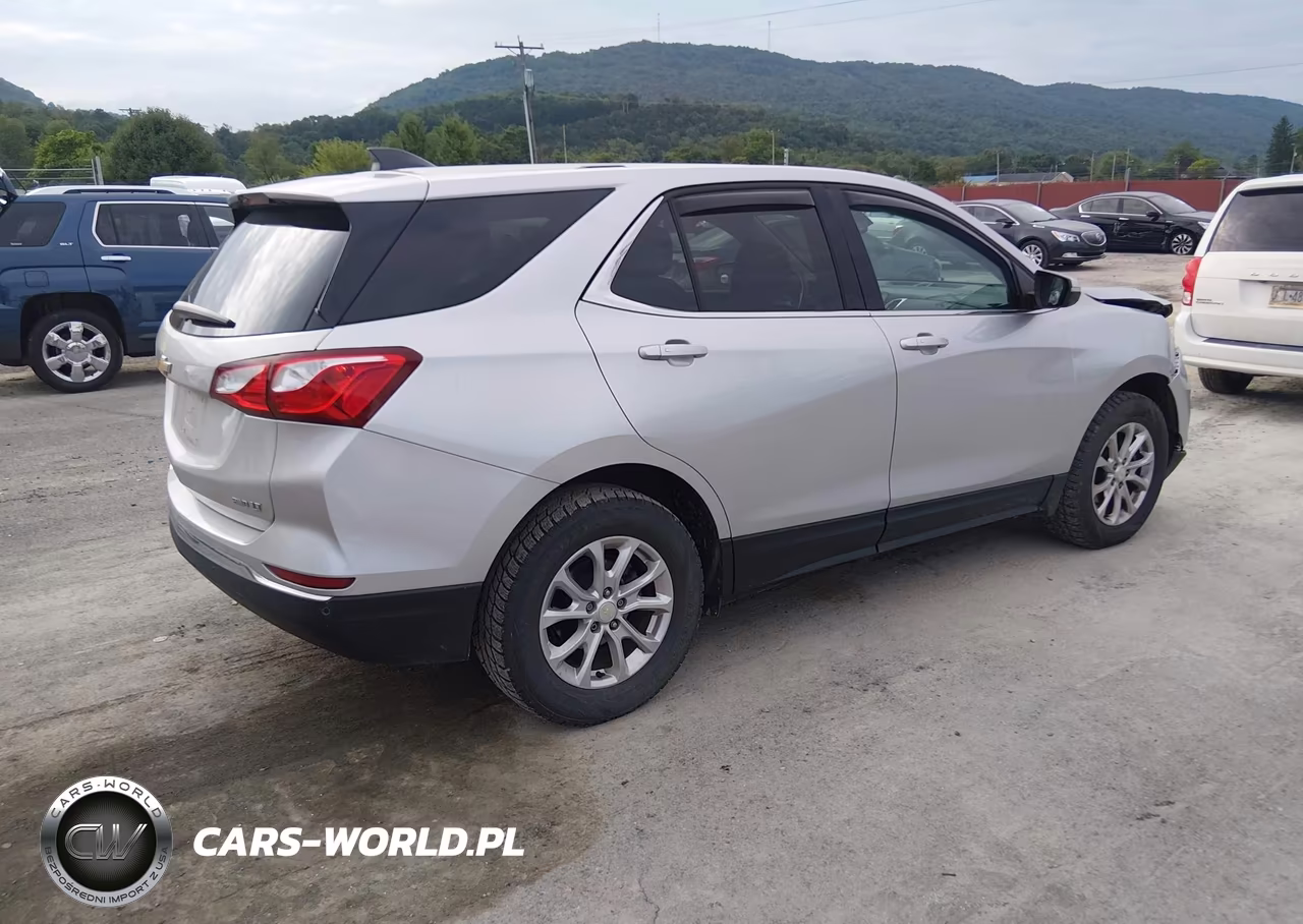 2019 Chevrolet Equinox Lt VIN:3GNAXUEV8KS533941 - 4