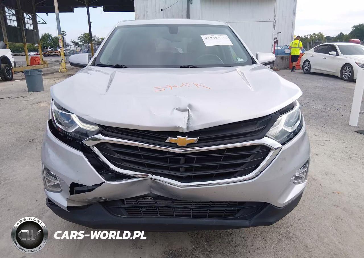 2019 Chevrolet Equinox Lt VIN:3GNAXUEV8KS533941 - 6