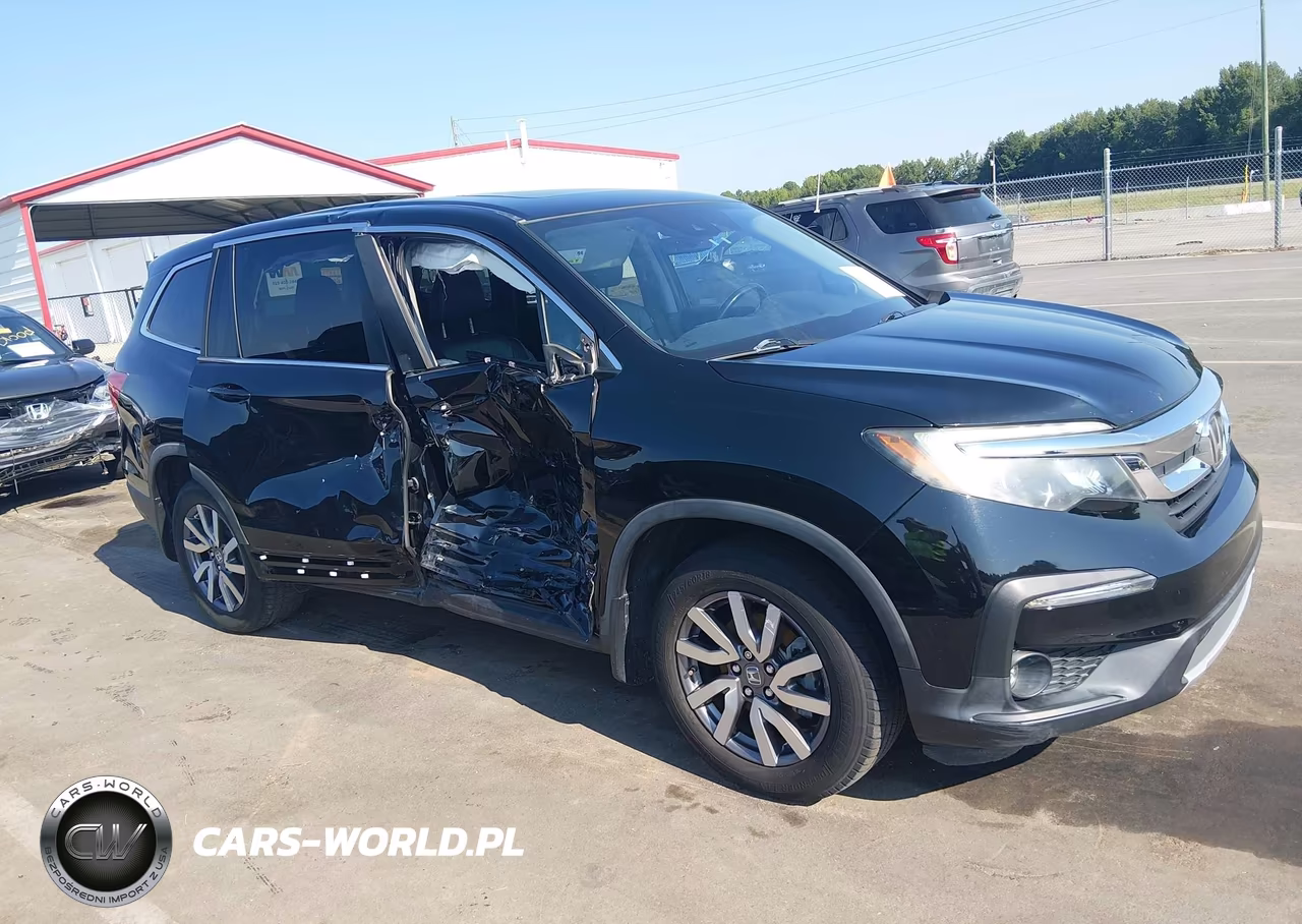 2019 Honda Pilot Ex-L