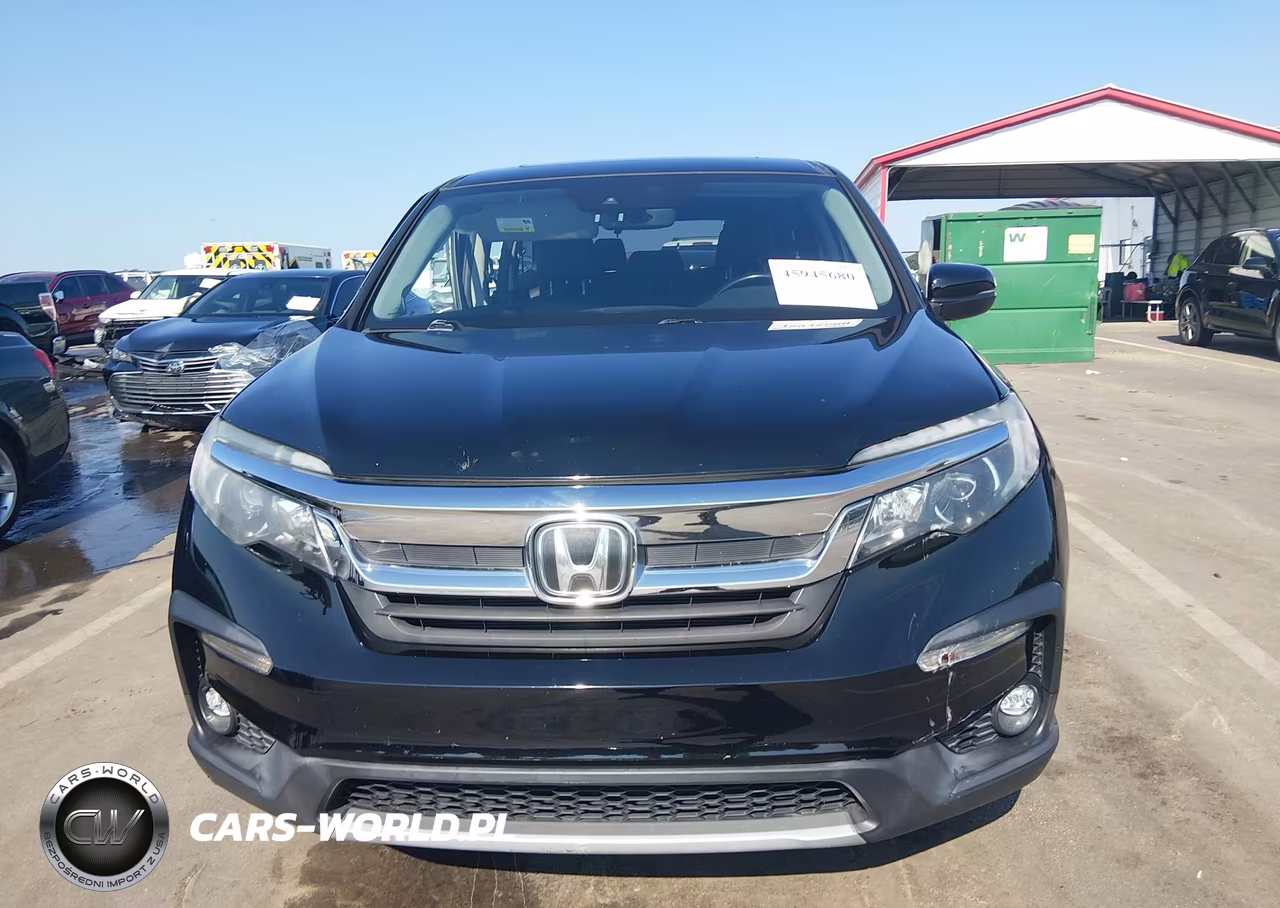 2019 Honda Pilot Ex-L VIN:5FNYF6H58KB014169 - 12