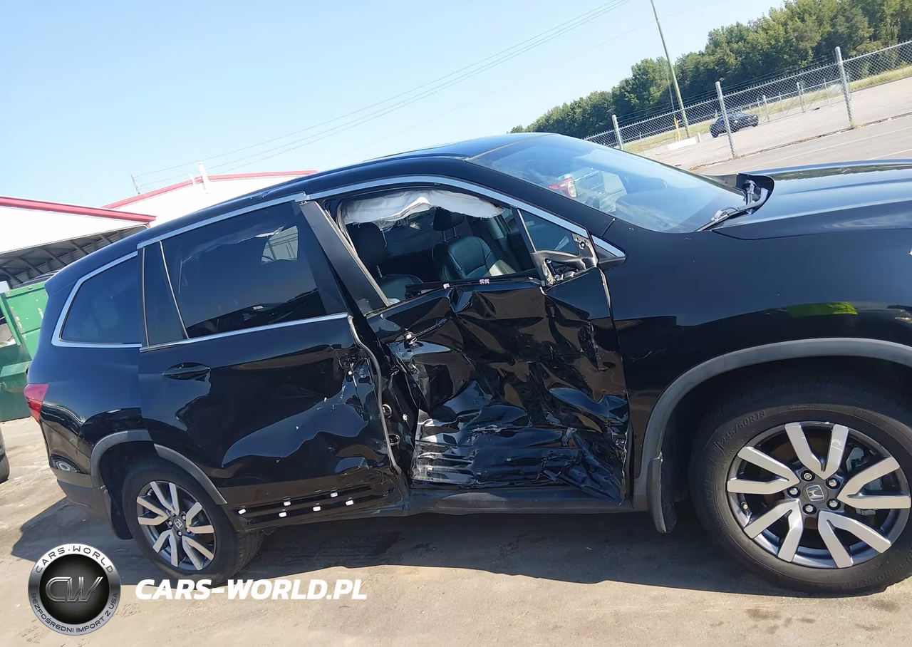 2019 Honda Pilot Ex-L VIN:5FNYF6H58KB014169 - 13