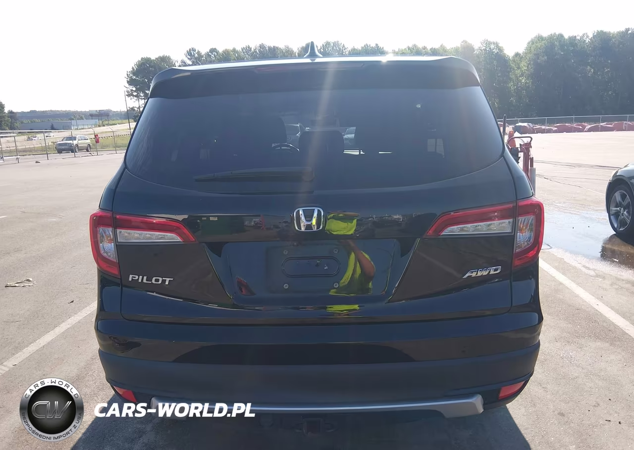 2019 Honda Pilot Ex-L VIN:5FNYF6H58KB014169 - 16