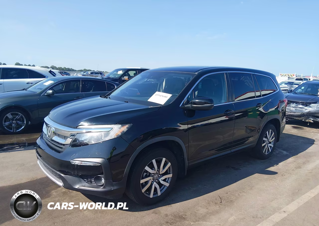 2019 Honda Pilot Ex-L VIN:5FNYF6H58KB014169 - 2