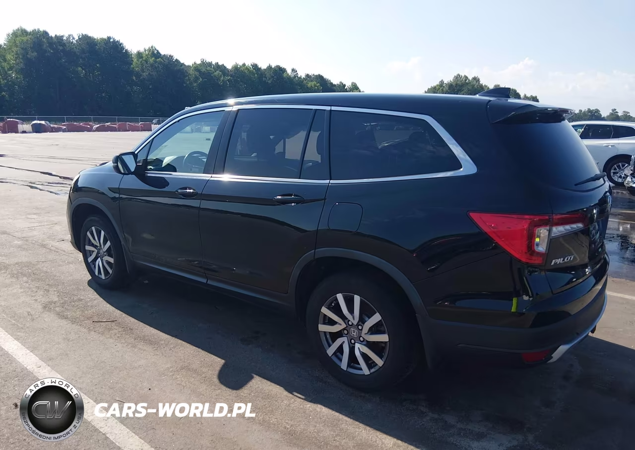 2019 Honda Pilot Ex-L VIN:5FNYF6H58KB014169 - 3