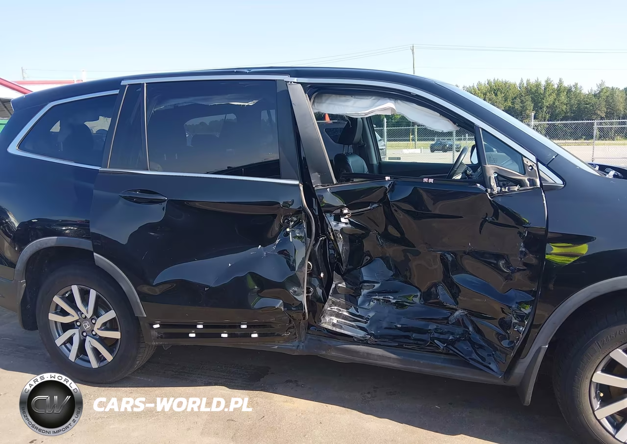 2019 Honda Pilot Ex-L VIN:5FNYF6H58KB014169 - 6
