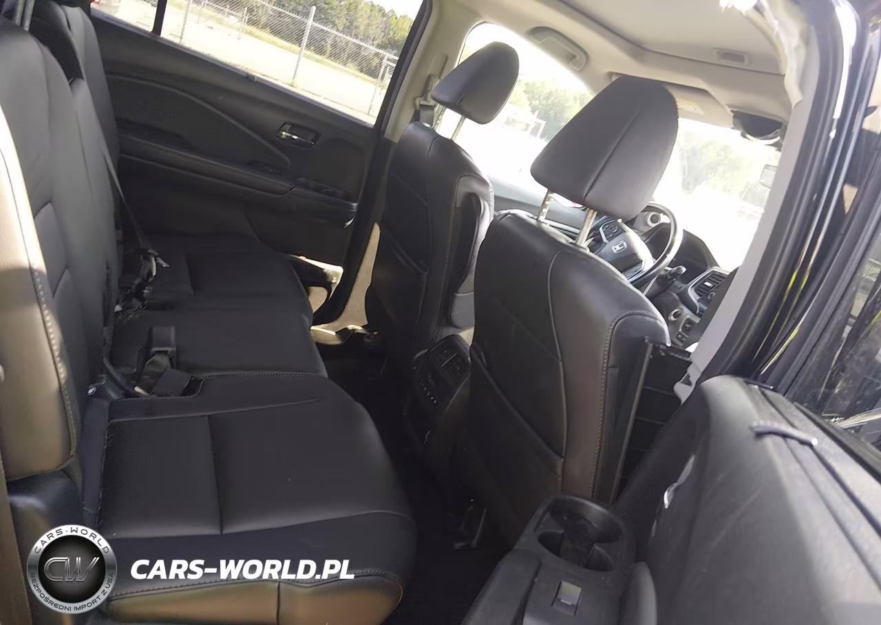 2019 Honda Pilot Ex-L VIN:5FNYF6H58KB014169 - 8