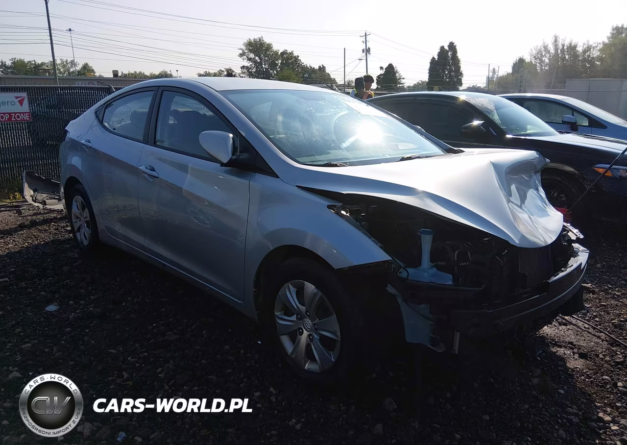 2016 Hyundai Elantra Se – zdjęcie 1 z 17