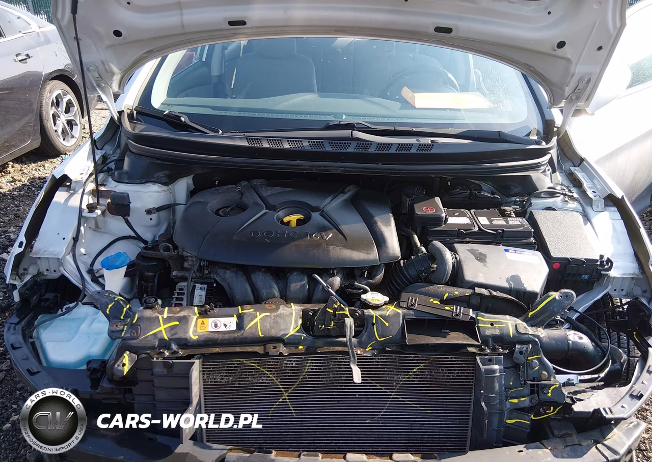 2016 Hyundai Elantra Se VIN:KMHDH4AE9GU501494 - 10