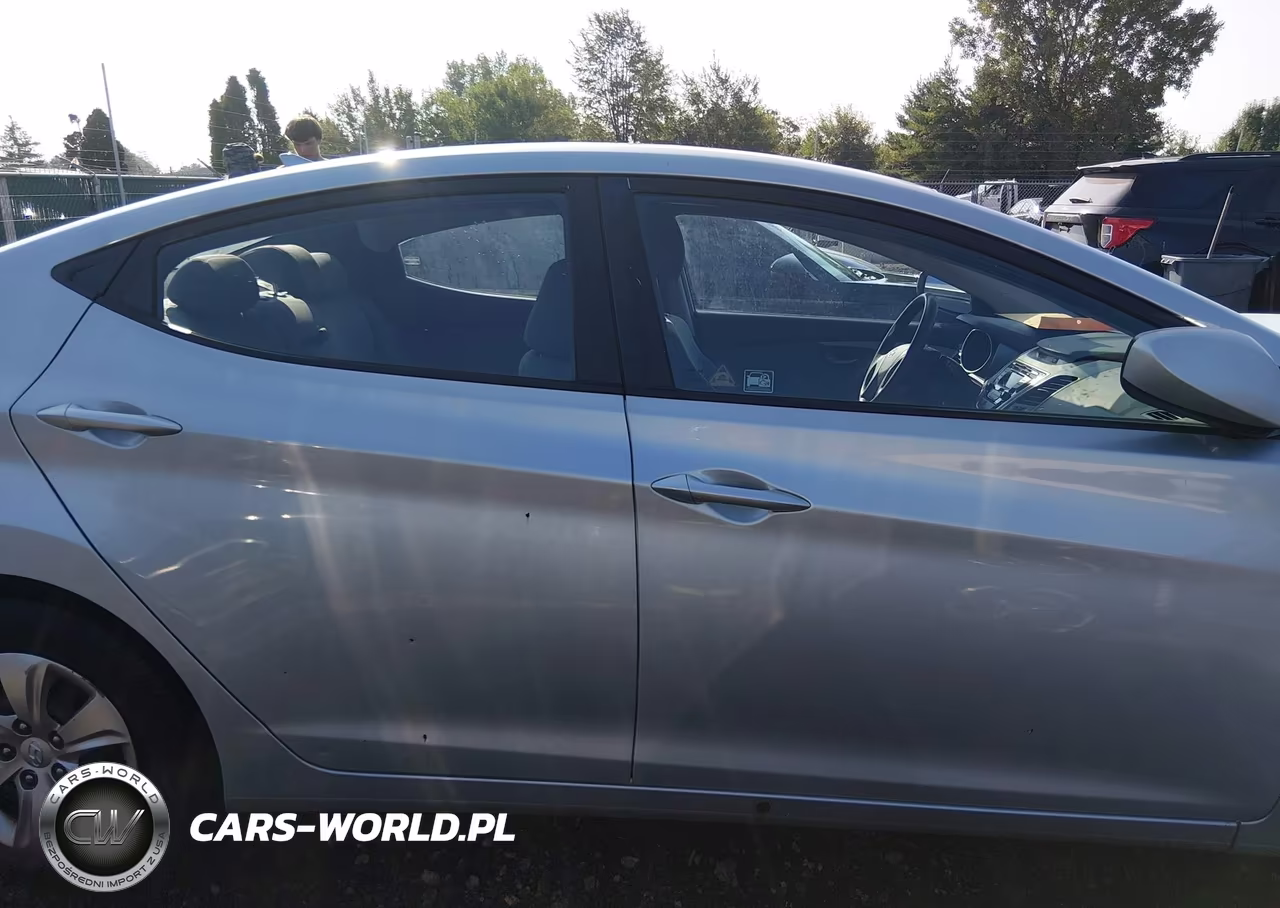 2016 Hyundai Elantra Se VIN:KMHDH4AE9GU501494 - 14