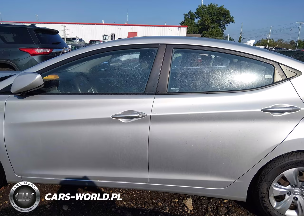 2016 Hyundai Elantra Se VIN:KMHDH4AE9GU501494 - 15