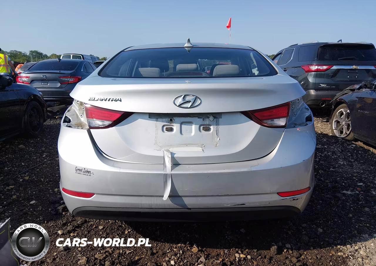 2016 Hyundai Elantra Se VIN:KMHDH4AE9GU501494 - 17