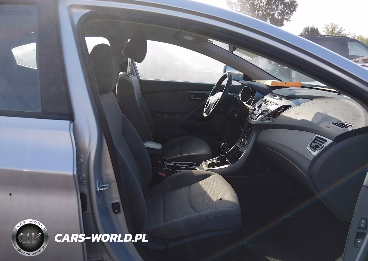 2016 Hyundai Elantra Se VIN:KMHDH4AE9GU501494 - 5