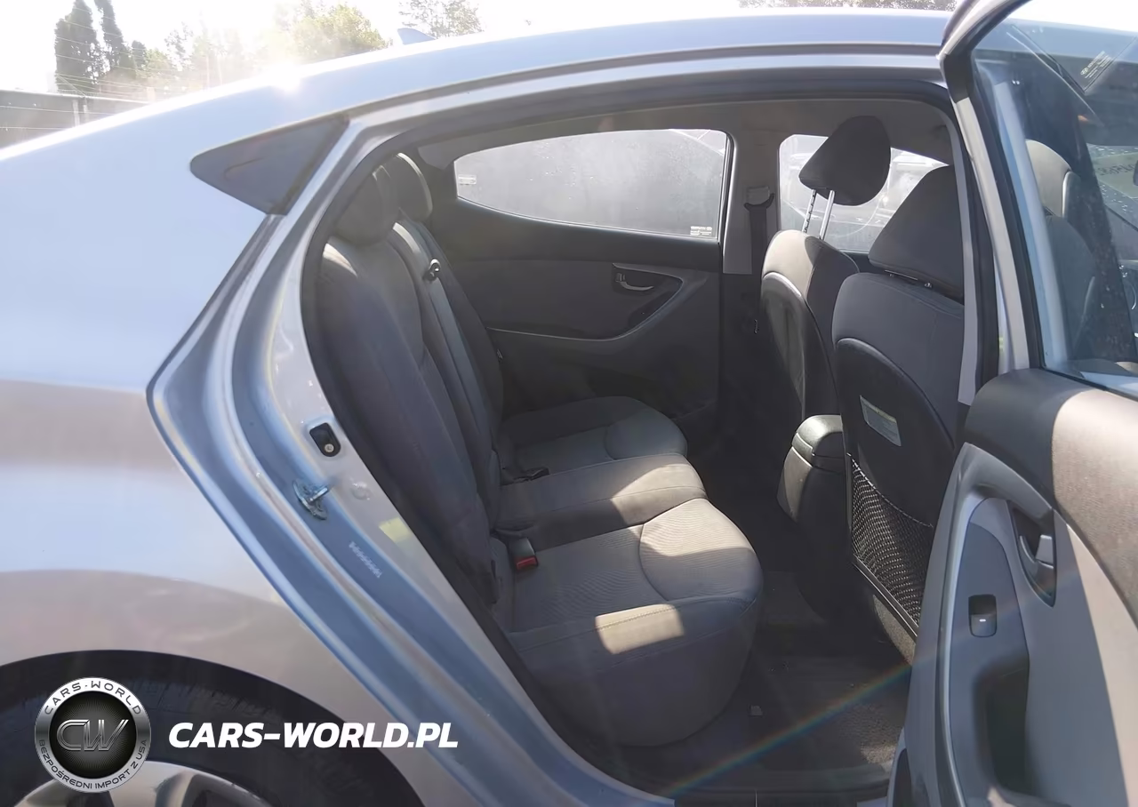 2016 Hyundai Elantra Se VIN:KMHDH4AE9GU501494 - 8