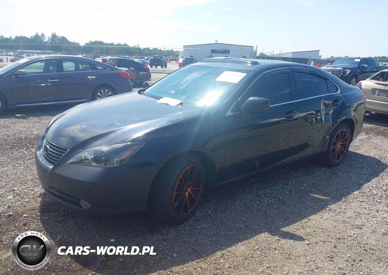 2007 Lexus Es 350 VIN:JTHBJ46G572126997 - 2