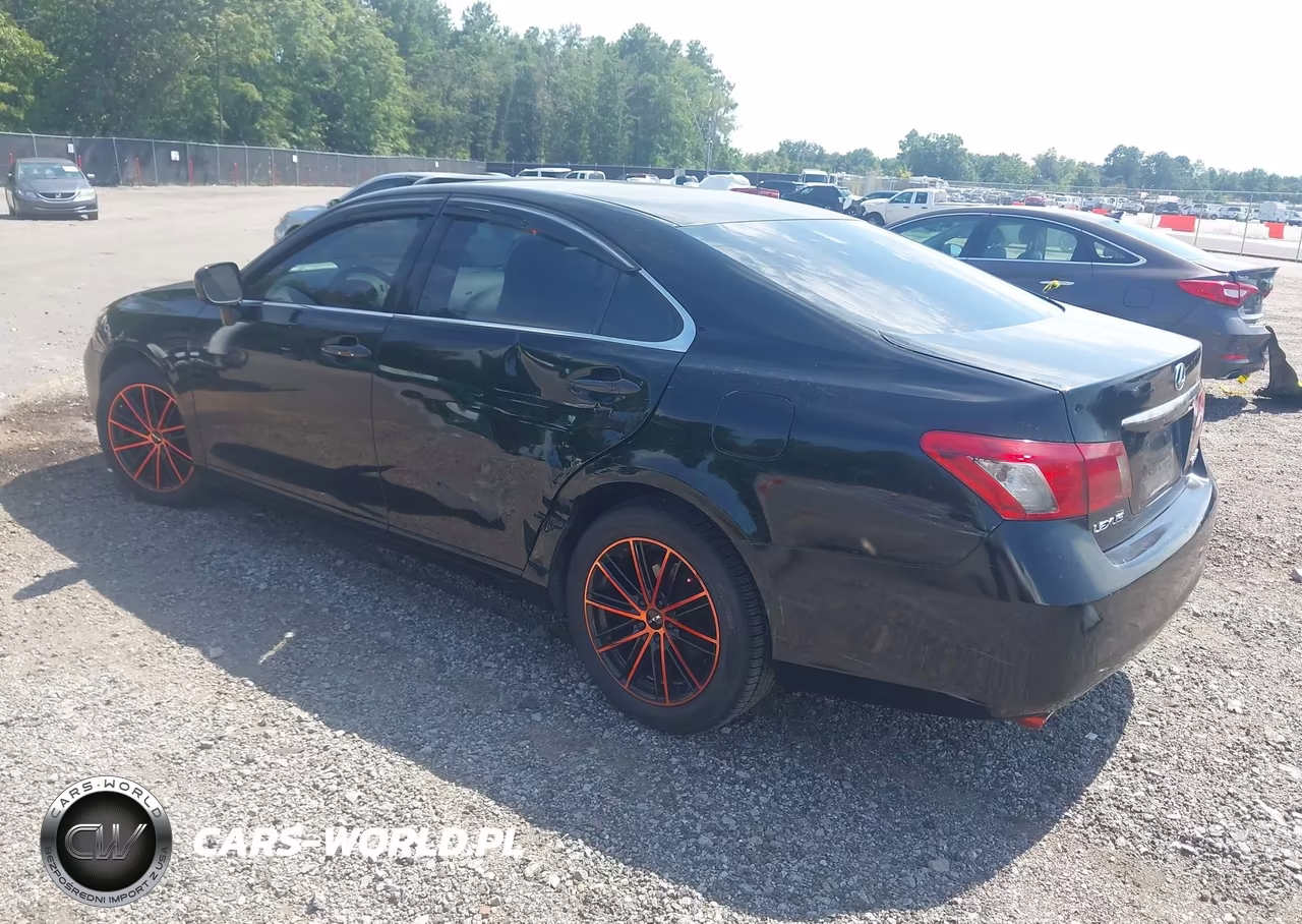 2007 Lexus Es 350 VIN:JTHBJ46G572126997 - 3