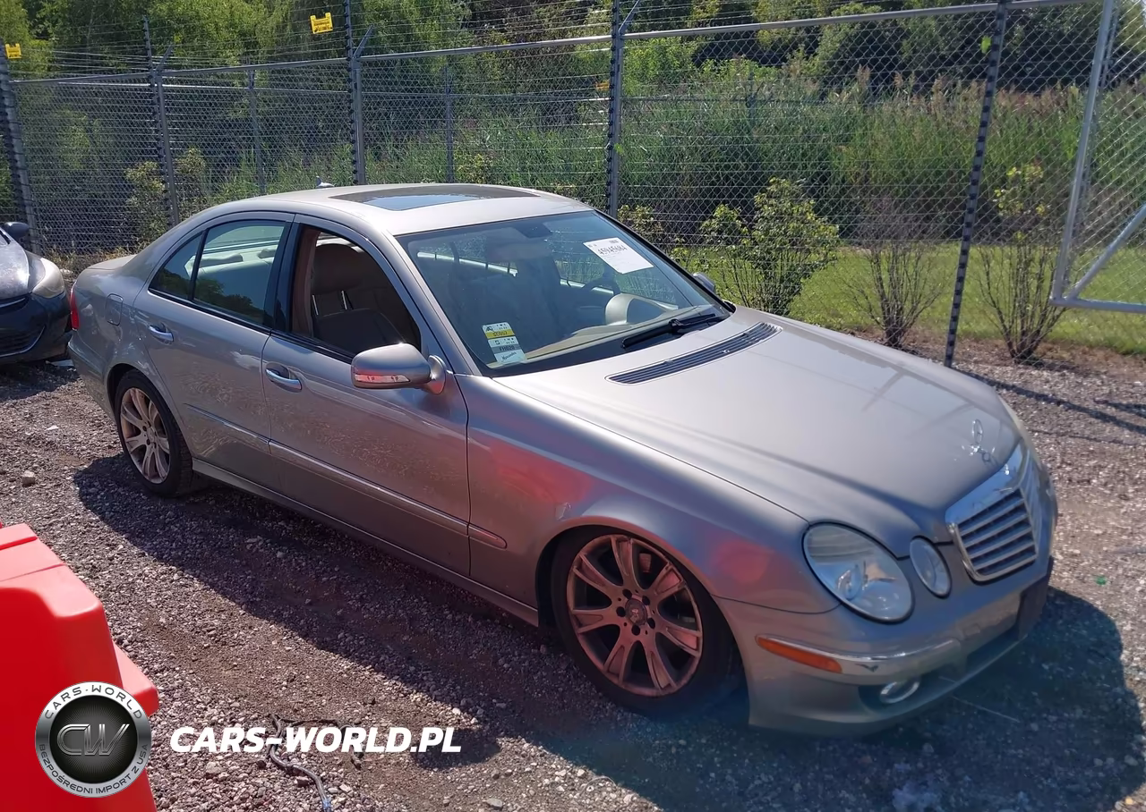 2009 Mercedes-Benz E 350 4Matic