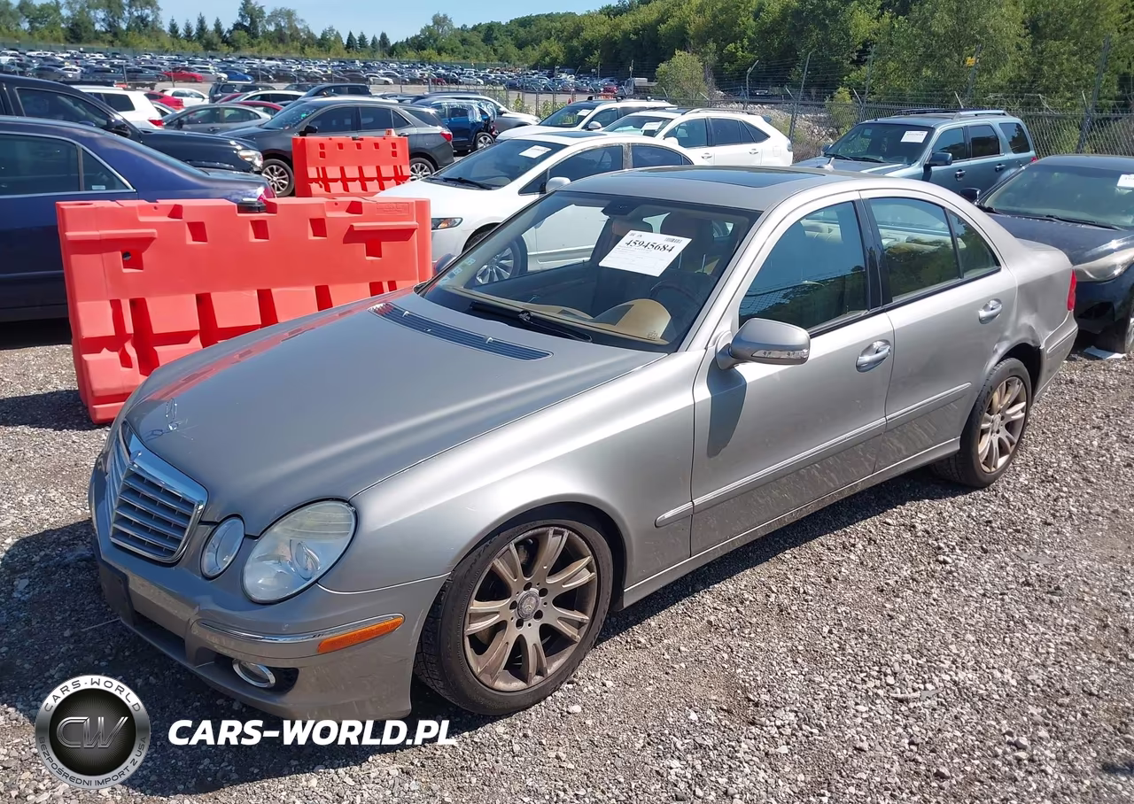 2009 Mercedes-Benz E 350 4Matic VIN:WDBUF87X99B371725 - 2