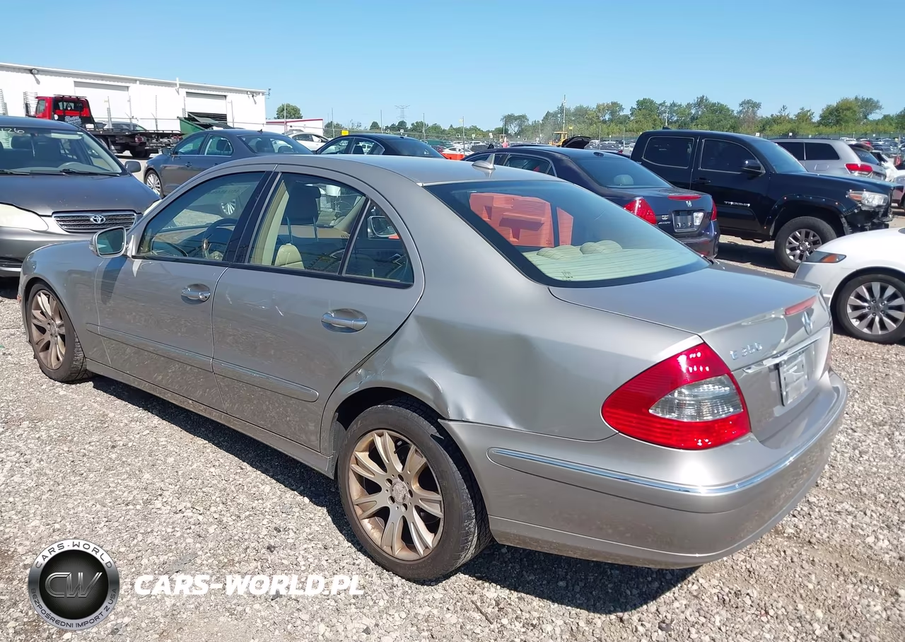 2009 Mercedes-Benz E 350 4Matic VIN:WDBUF87X99B371725 - 3