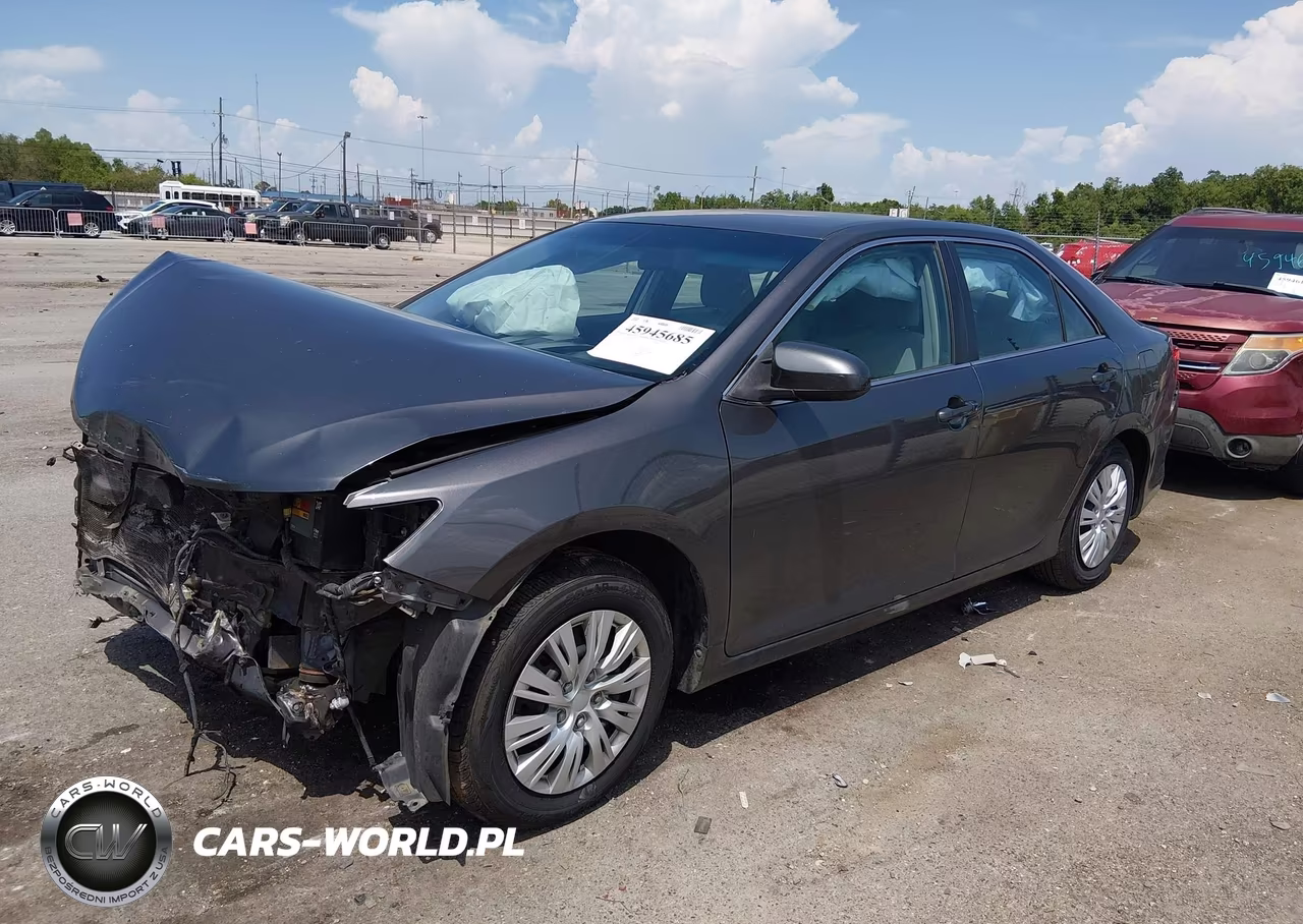 2014 Toyota Camry L VIN:4T1BF1FK7EU800750 - 2