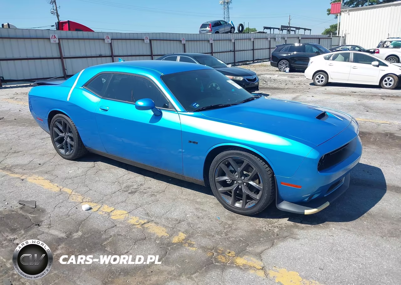 2023 Dodge Challenger R-T VIN:2C3CDZBT7PH593864 - 1