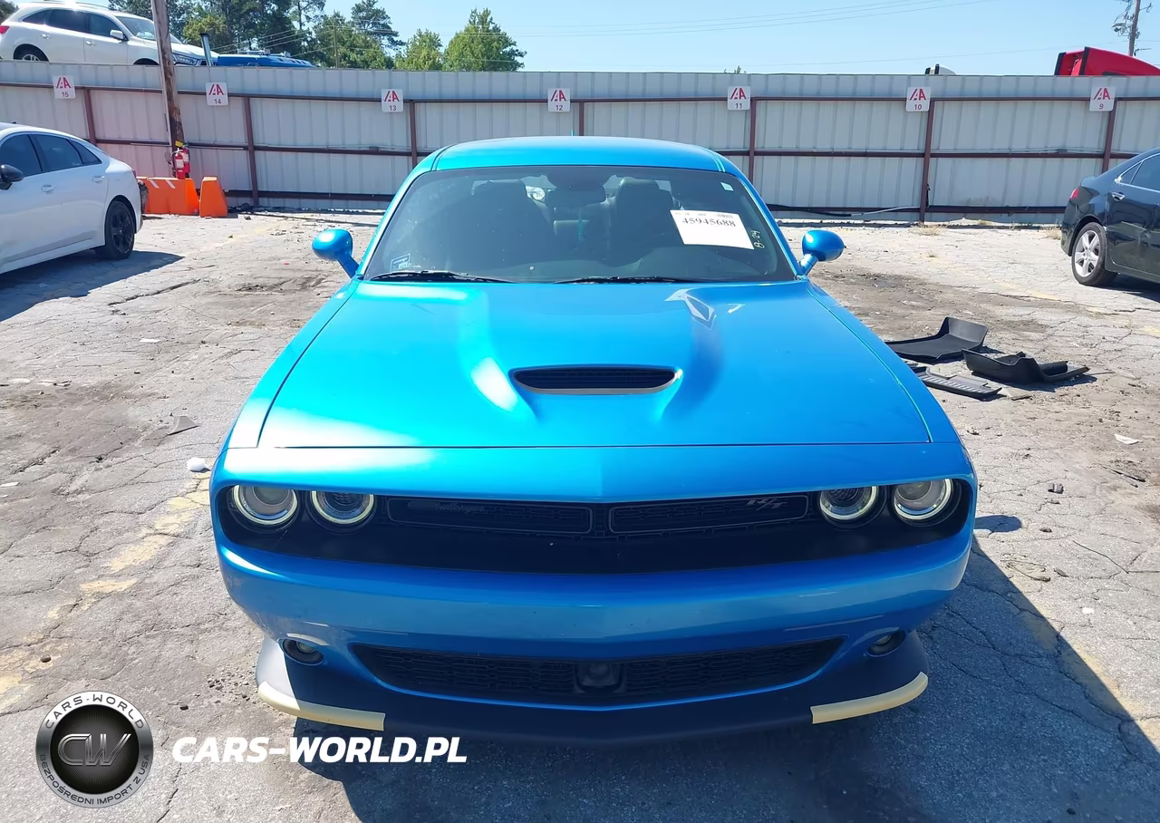 2023 Dodge Challenger R-T VIN:2C3CDZBT7PH593864 - 12