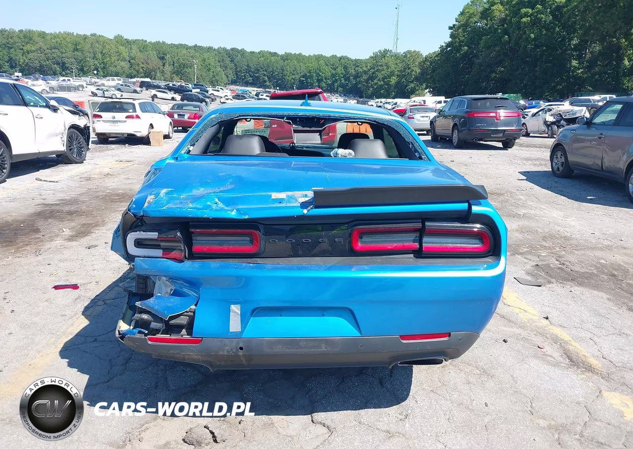 2023 Dodge Challenger R-T VIN:2C3CDZBT7PH593864 - 16