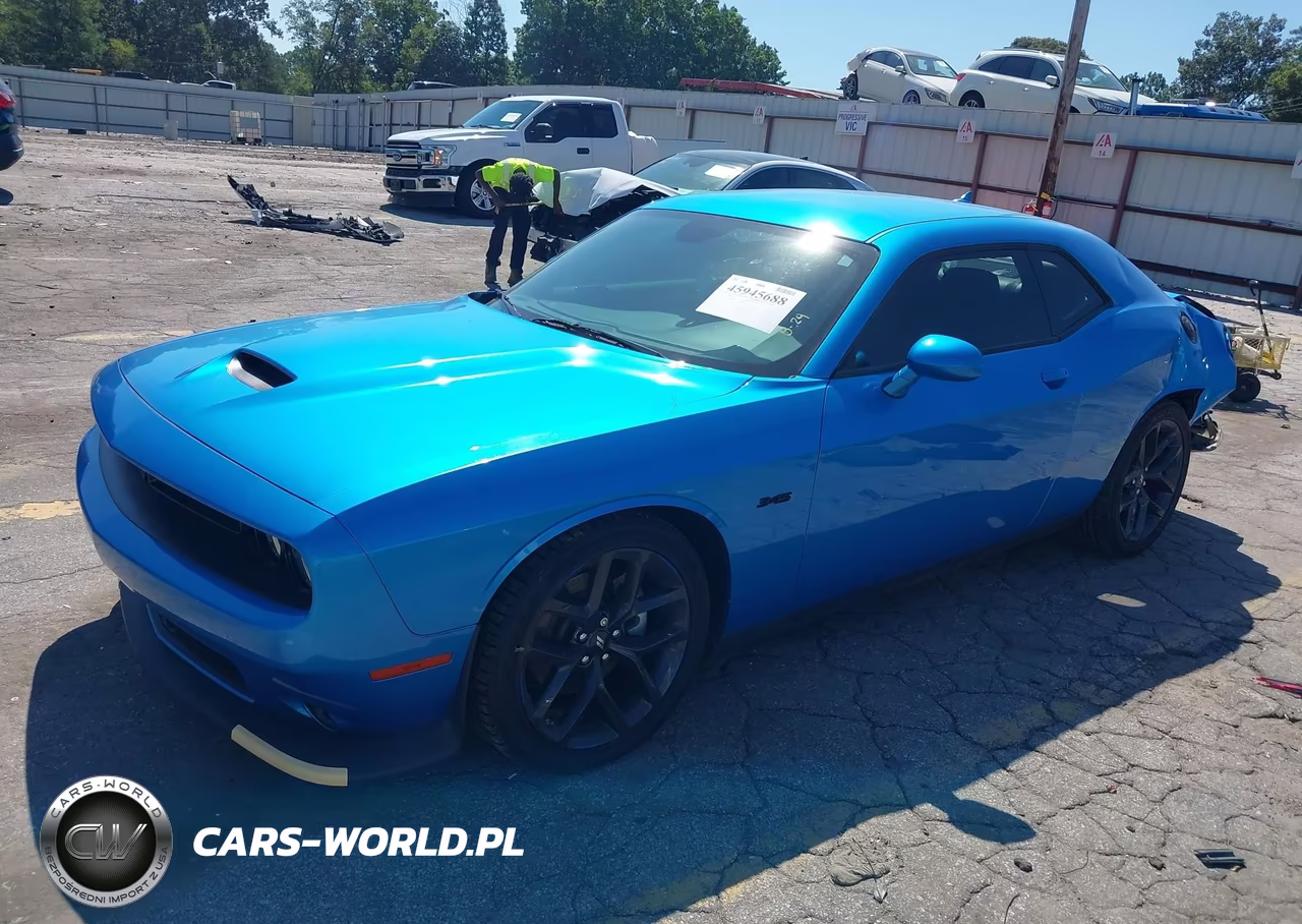 2023 Dodge Challenger R-T VIN:2C3CDZBT7PH593864 - 2