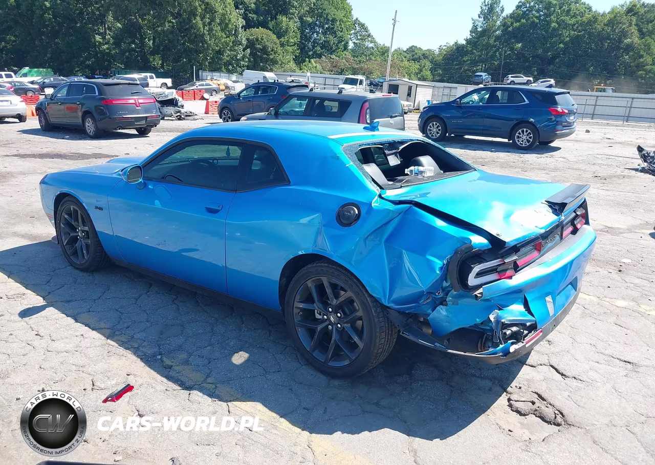 2023 Dodge Challenger R-T VIN:2C3CDZBT7PH593864 - 3