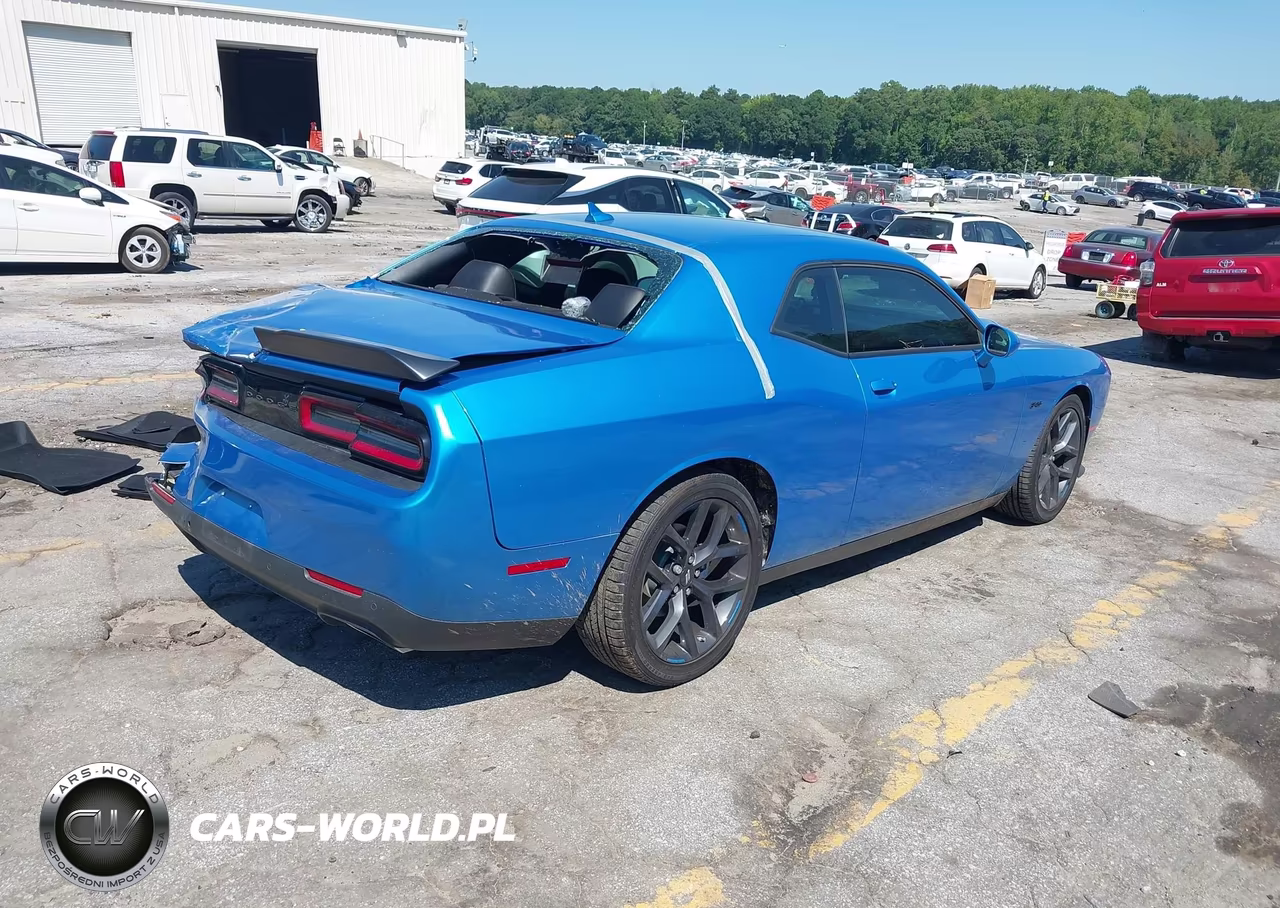 2023 Dodge Challenger R-T VIN:2C3CDZBT7PH593864 - 4