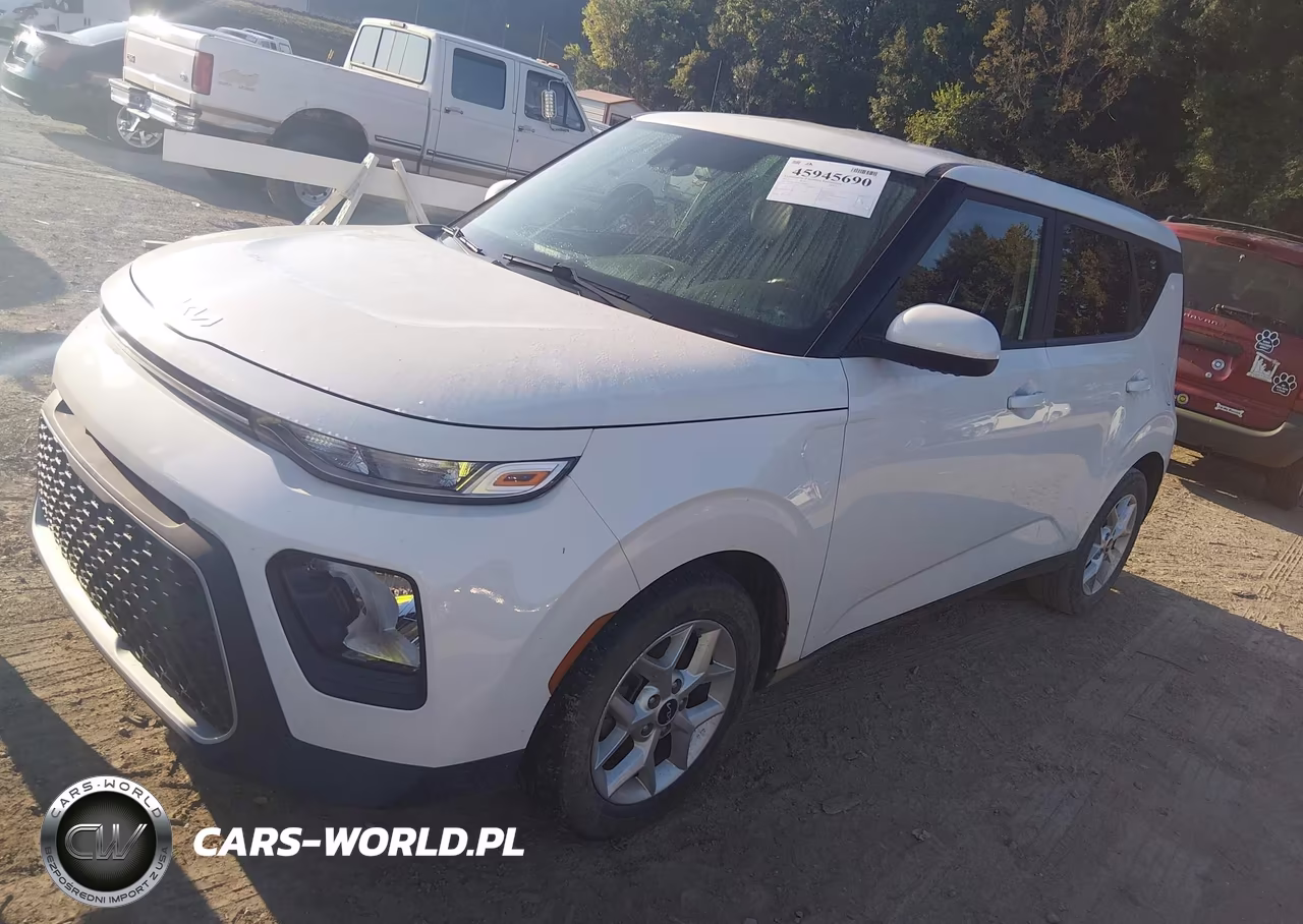 2022 Kia Soul Lx VIN:KNDJ23AU4N7829881 - 2