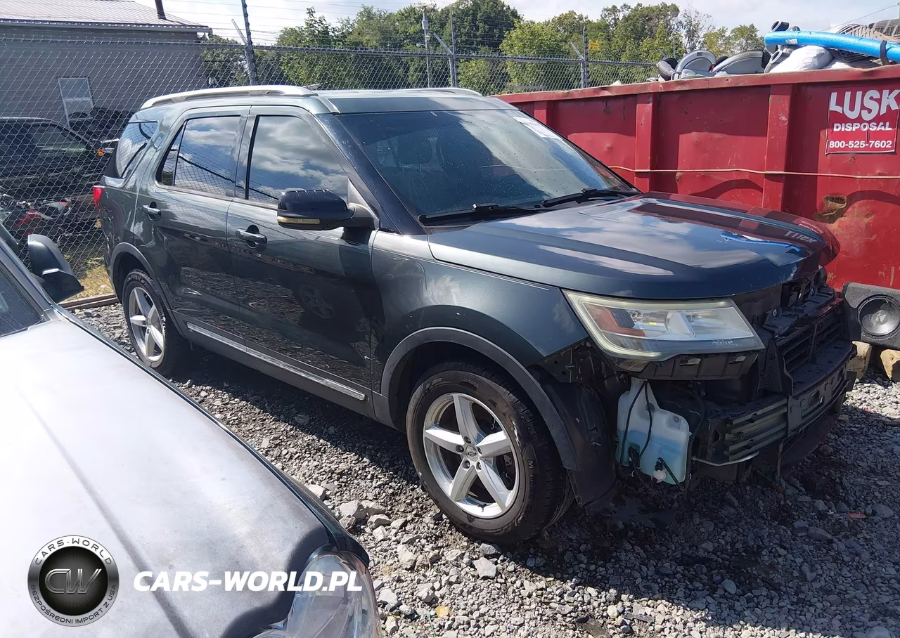2016 Ford Explorer Xlt