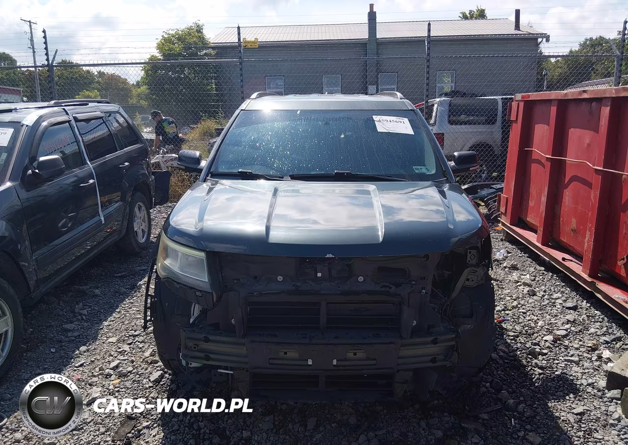 2016 Ford Explorer Xlt VIN:1FM5K7D86GGC98978 - 13