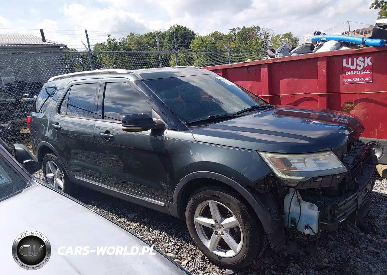 2016 Ford Explorer Xlt VIN:1FM5K7D86GGC98978 - 14