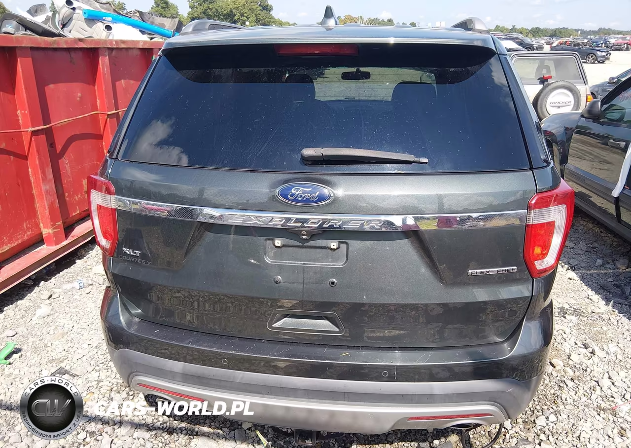 2016 Ford Explorer Xlt VIN:1FM5K7D86GGC98978 - 17